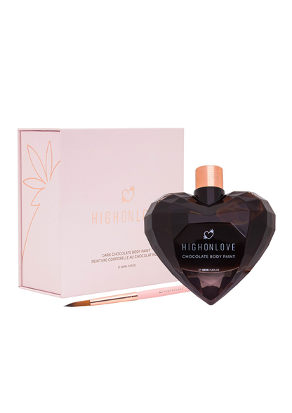 High On Love Chocolate Body Paint 100ml 511 100 - 8