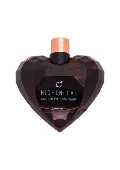 High On Love Chocolate Body Paint 100ml 511 100 - 5