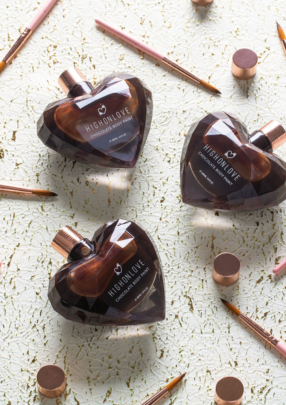 High On Love Chocolate Body Paint 100ml 511 100 - 7