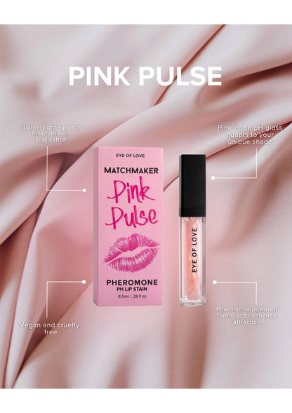 Pink Pulse Pheromone Lip Gloss 8ml PINK 8 - 4
