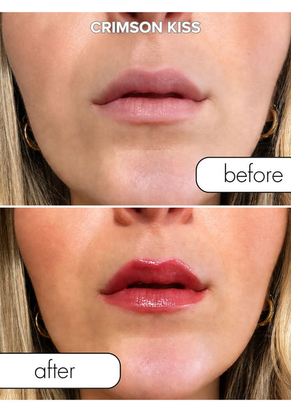 Crimson Kiss Pheromone Lip Gloss 8ml RED 8 - 5