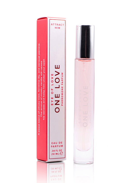 Pheromone Attract Him 10 ml - One Love