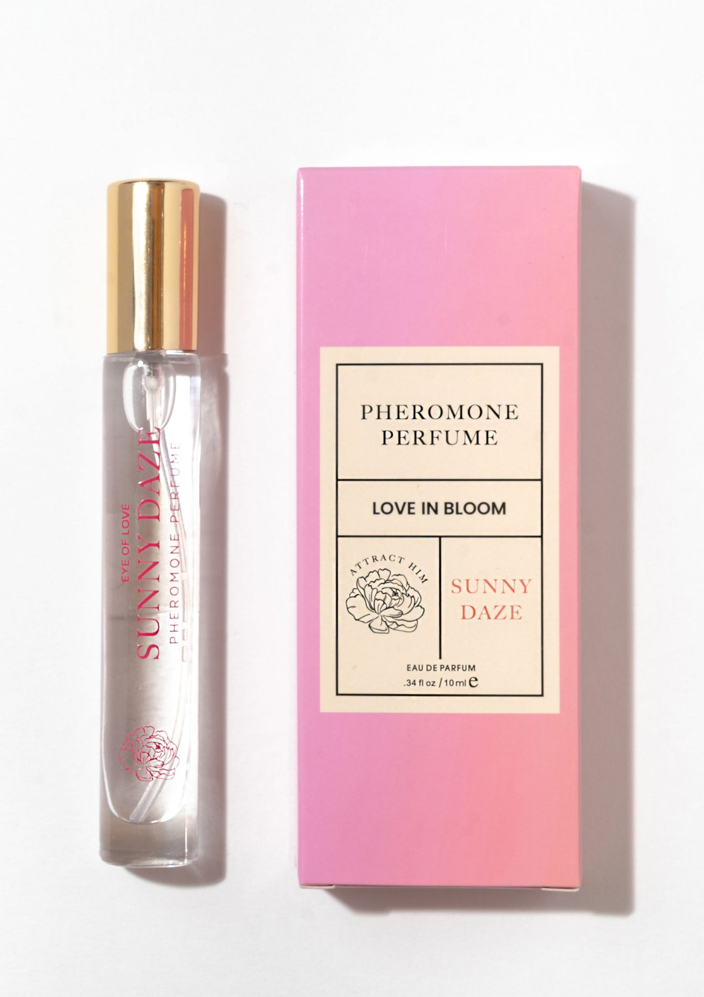 Eye of Love - Bloom - Pheromone Perfume Attract Him 10ml 612 10 - 5