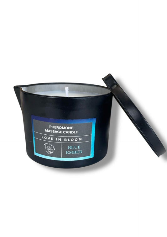 Phero Candle Attract Her 150 ml - Blue Ember