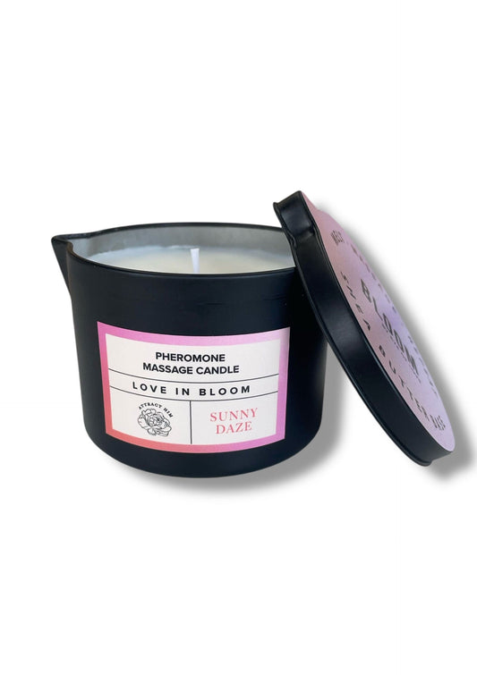 Pheromone Massage Candles Attract Him 150 ml - Sunny Daze