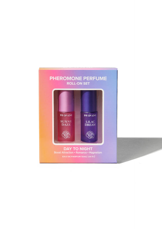 Phero Perfum Set Attract Him 2 x 5 ml