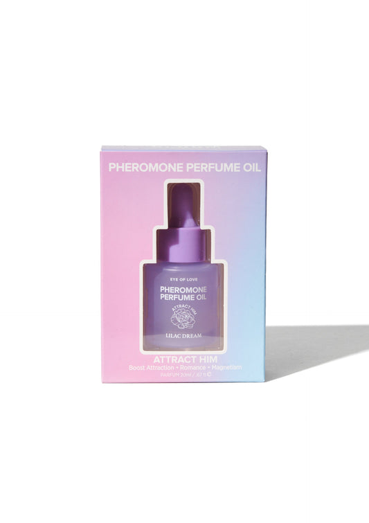 Phero Perfum Dropper Attract Him 20 ml - Lilac Dream