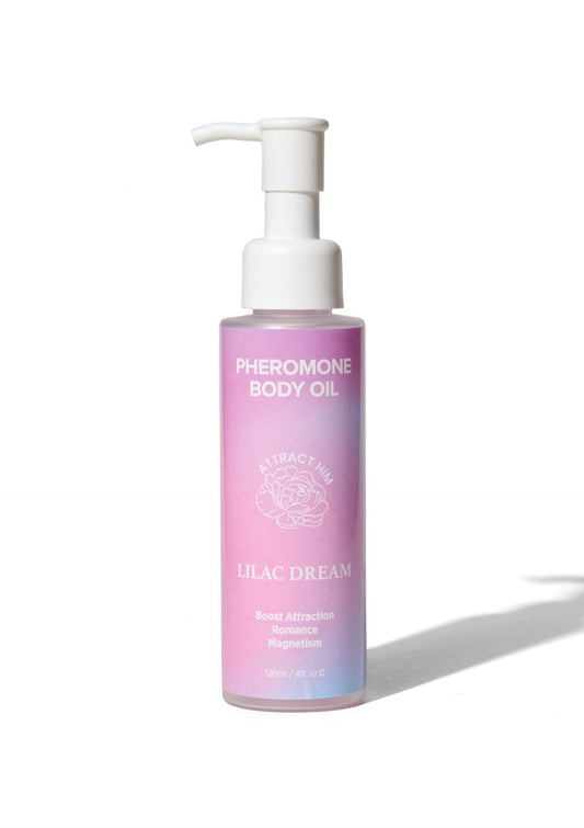 Phero Body Oil Attract Him 120 ml - Lilac Dream