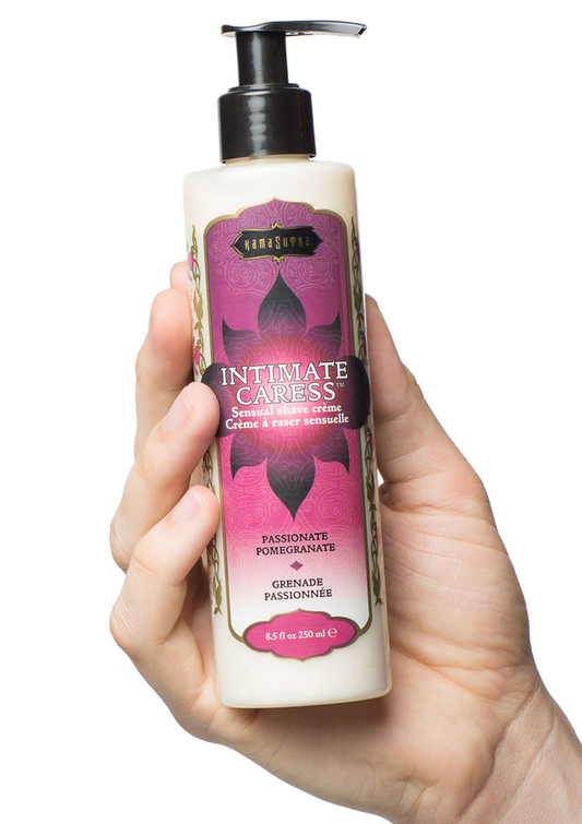 Kama Sutra Intimate Caress Shaving 250ml - Granatapfel