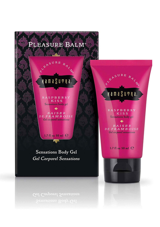 Kama Sutra Pleasure Balm 50ml - Himbeere