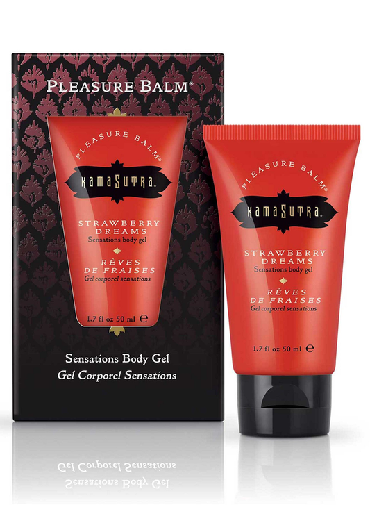 Kama Sutra Pleasure Balm 50ml - Erdbeere
