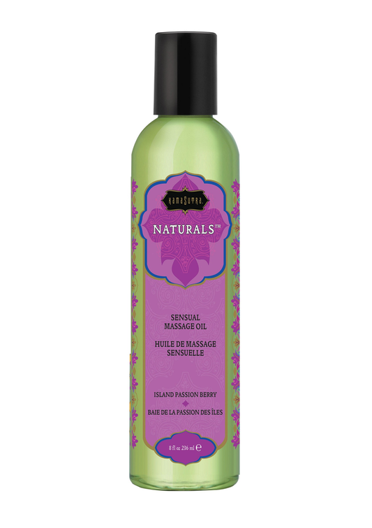 Kama Sutra Naturals Massage Oil 236ml - Beere