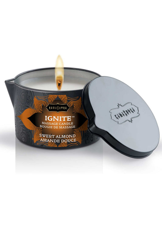 Ignite Massage Candle 170 gr - Mandel