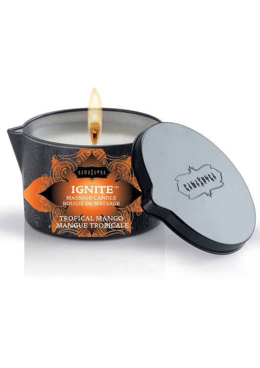 Ignite Massage Candle 170 gr - Mango