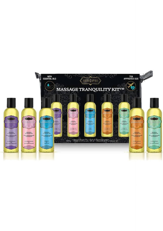 Massage Tranquility Kit
