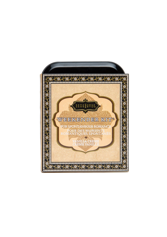Kama Sutra The Weekender Tin Can - Vanille