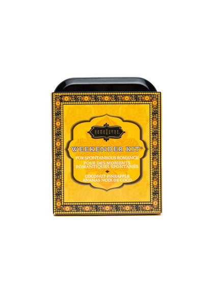 The Weekender Tin Can VANILLA - 25