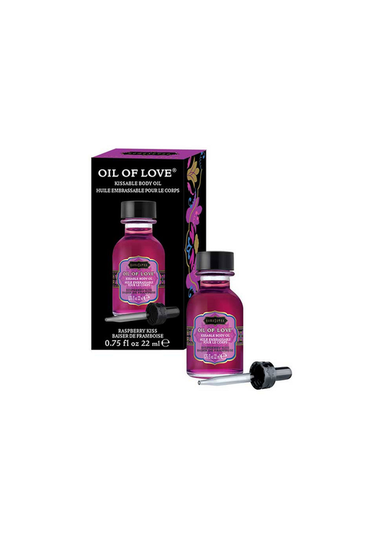 Kama Sutra Oil of Love 22 ml - Himbeere