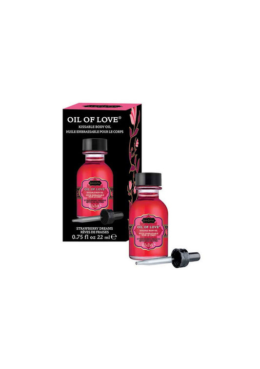 Oil of Love 22 ml - Erdbeere