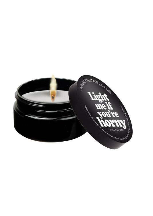 Mini Massage Candle 56 gr - Light Me If You're Horny