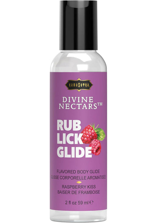 Divine Nectare Flavored Body Glide 60 ml - Himbeere