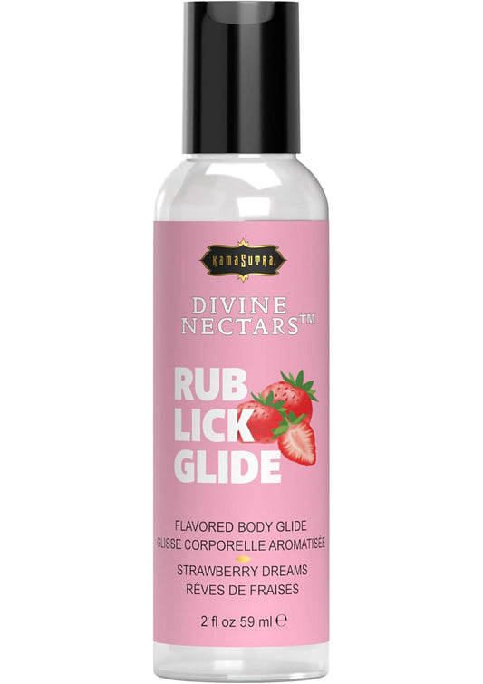 Divine Nectare Flavored Body Glide 60 ml - Erdbeere
