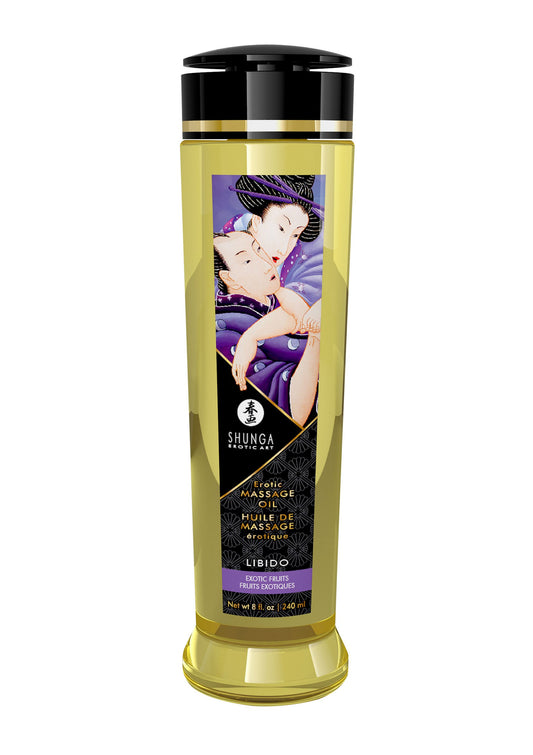 Shunga Erotic Massage Oil - Special Exotic