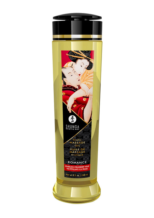 Shunga Erotic Massage Oil - Sweet Oriental