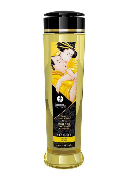 Shunga Erotic Massage Oil - Kokosnuss