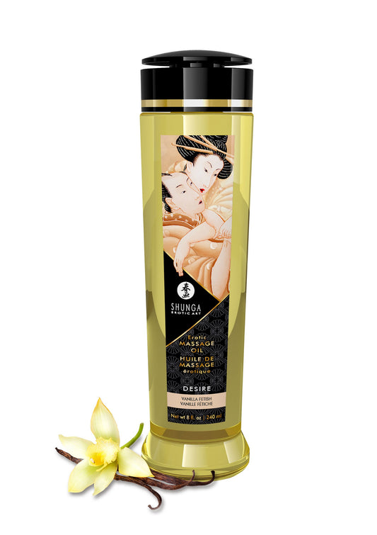 Shunga Erotic Massage Oil - Mandel