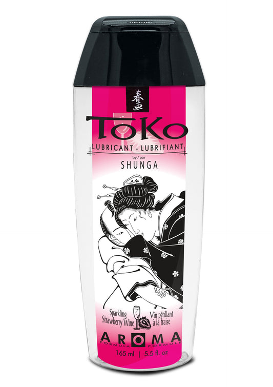 Toko Aroma Lubricant 165 ml - Erdbeere