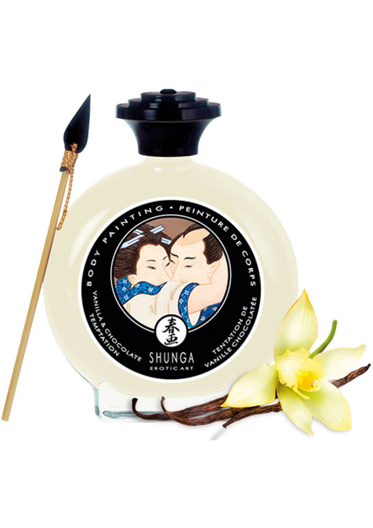 Edible Body Paint 100 ml - Vanille