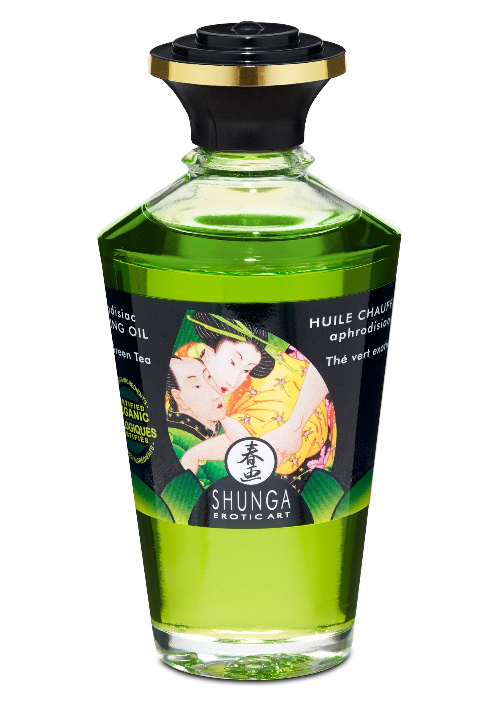 Shunga Aphrodisiac Warming Oil 100ml 548 100 - 1