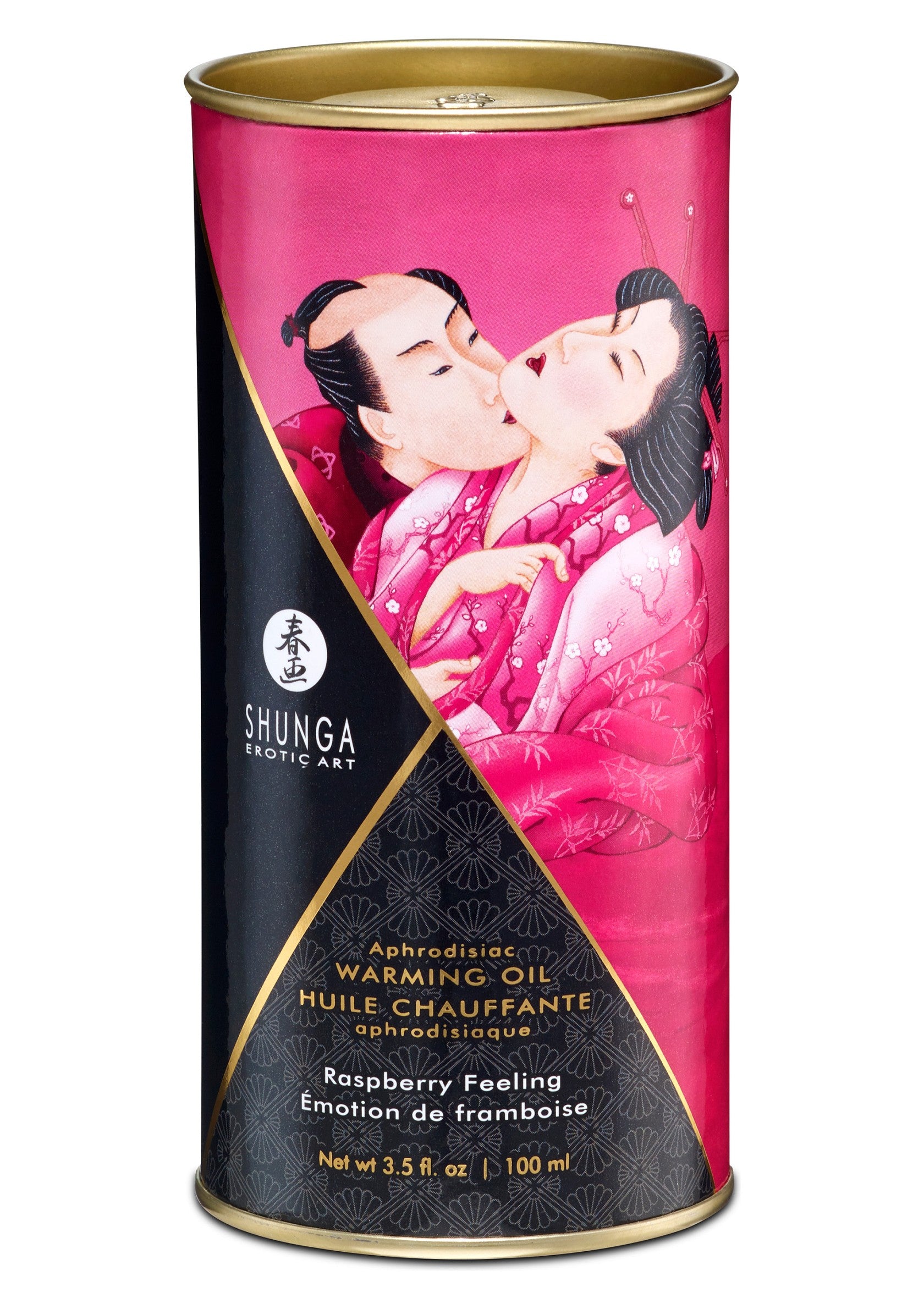Shunga Aphrodisiac Warming Oil 100ml 500 100 - 0