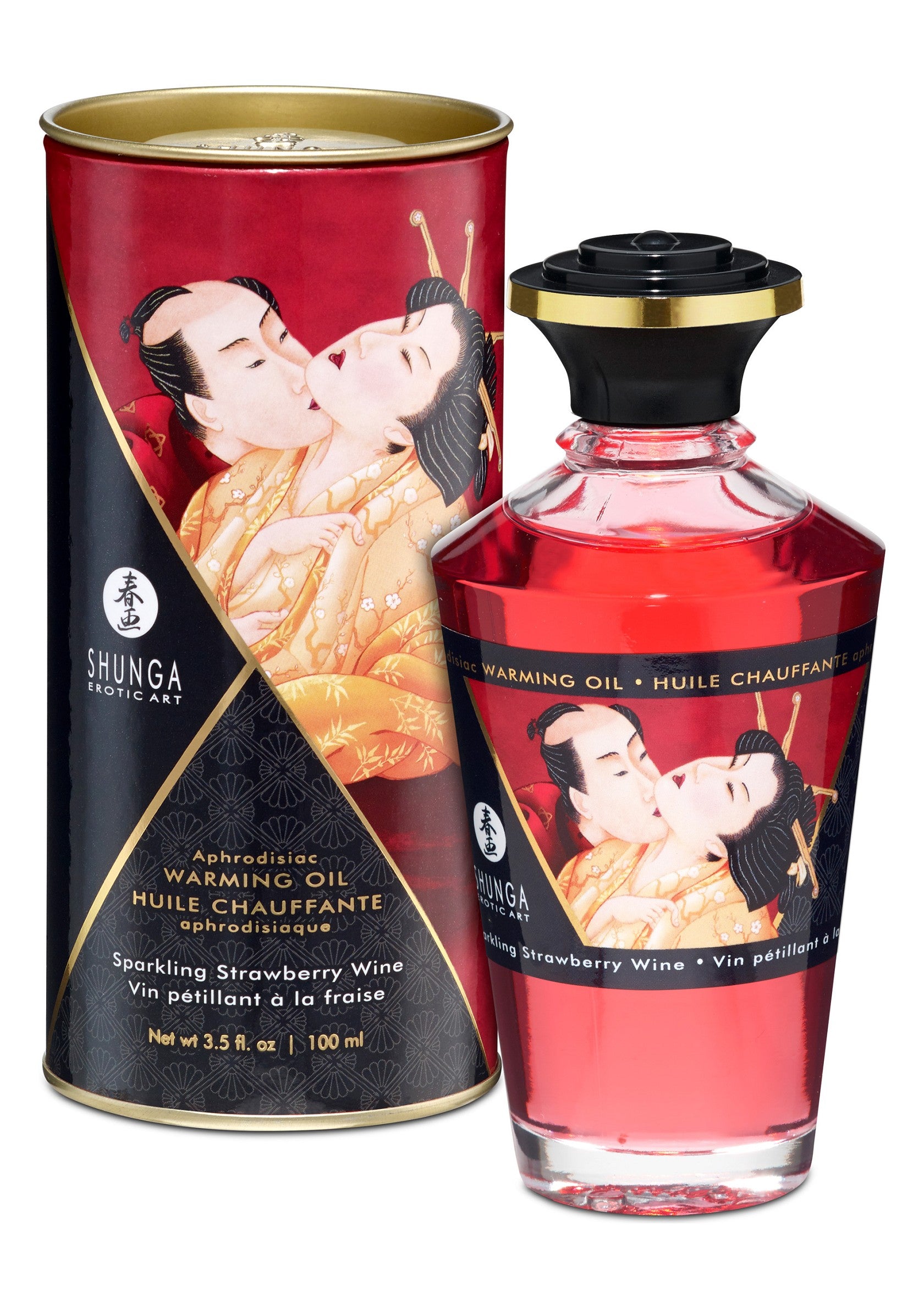 Shunga Aphrodisiac Warming Oil 100ml 501 100 - 1