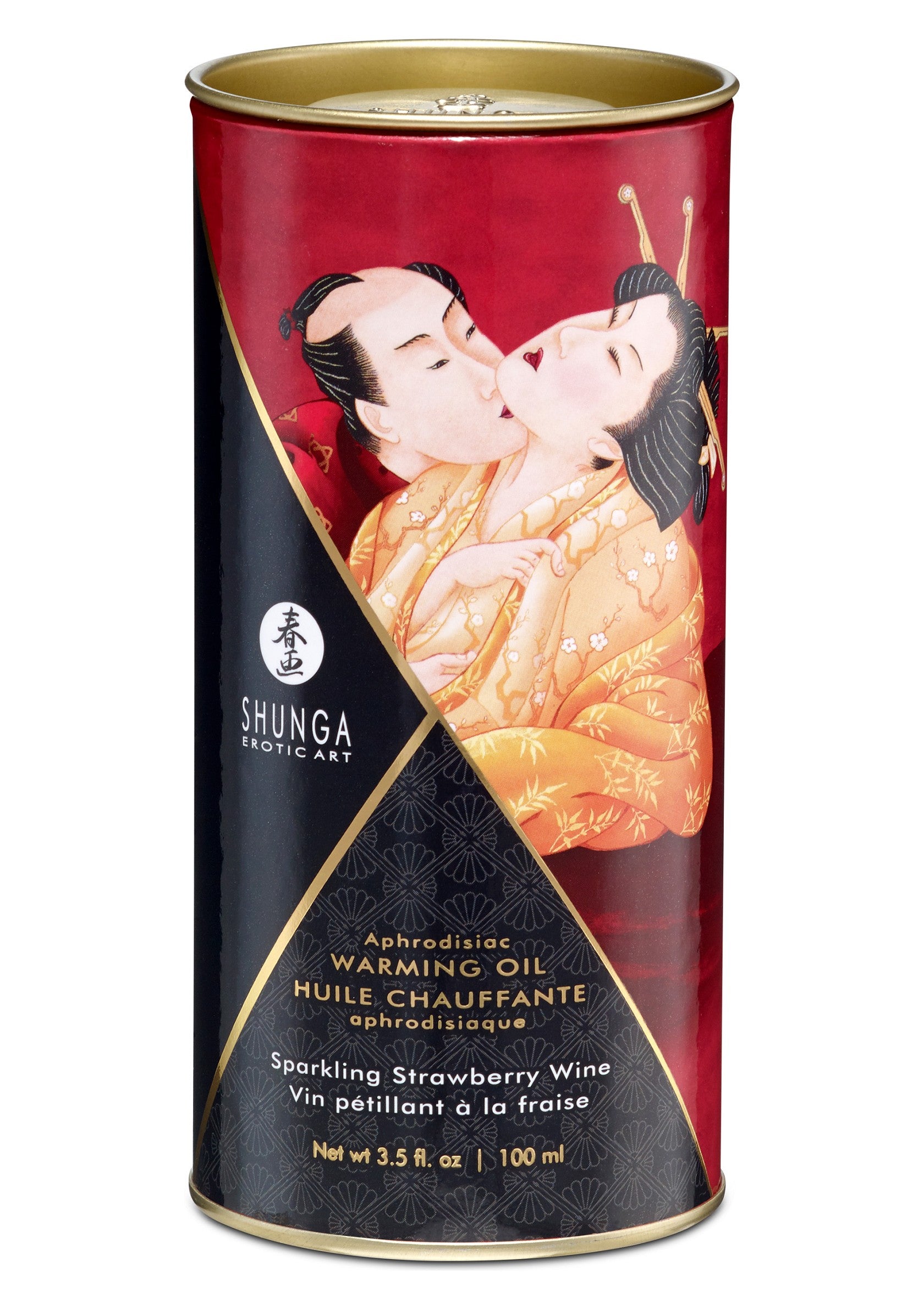 Shunga Aphrodisiac Warming Oil 100ml 501 100 - 0