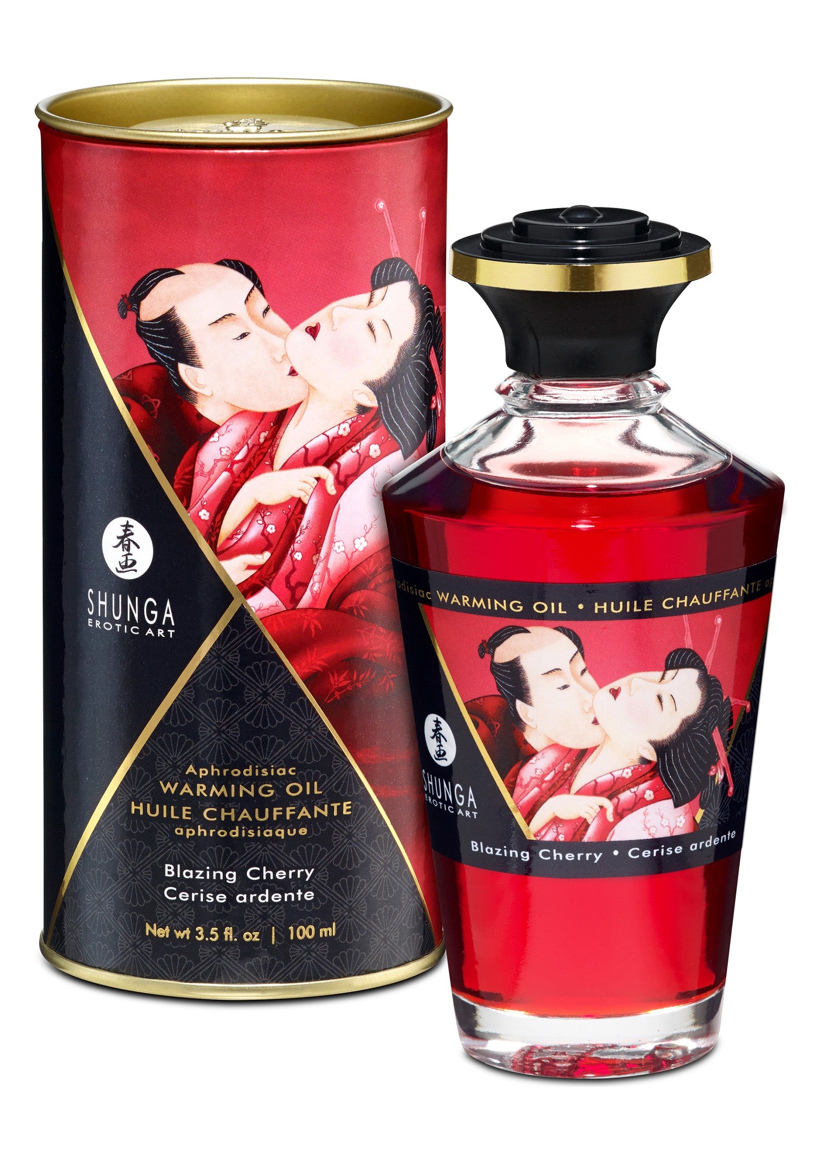Shunga Aphrodisiac Warming Oil 100ml 504 100 - 0