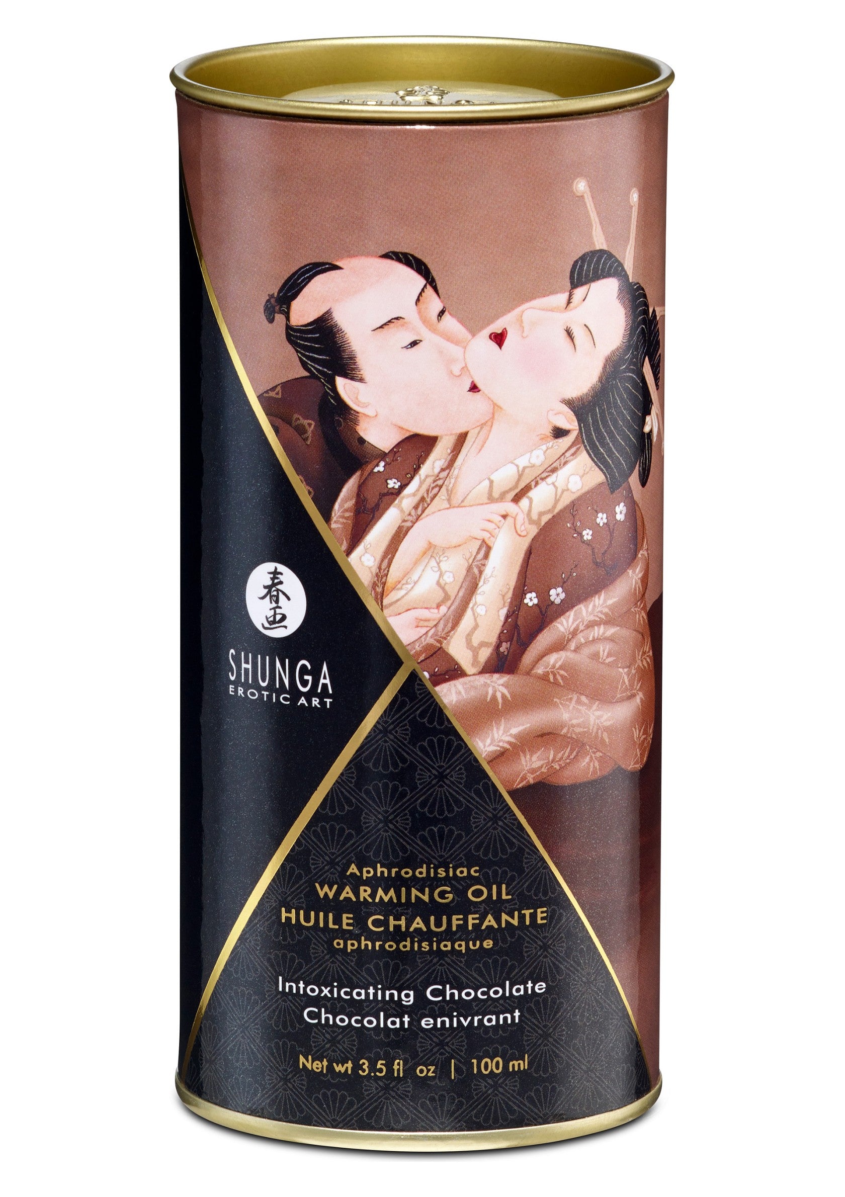 Shunga Aphrodisiac Warming Oil 100ml 511 100 - 1
