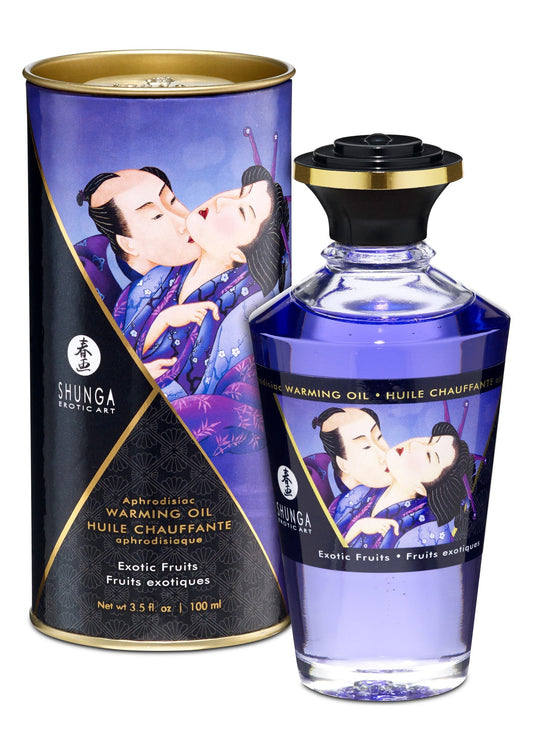 Aphrodisiac Warming Oil 100 ml - Special Exotic