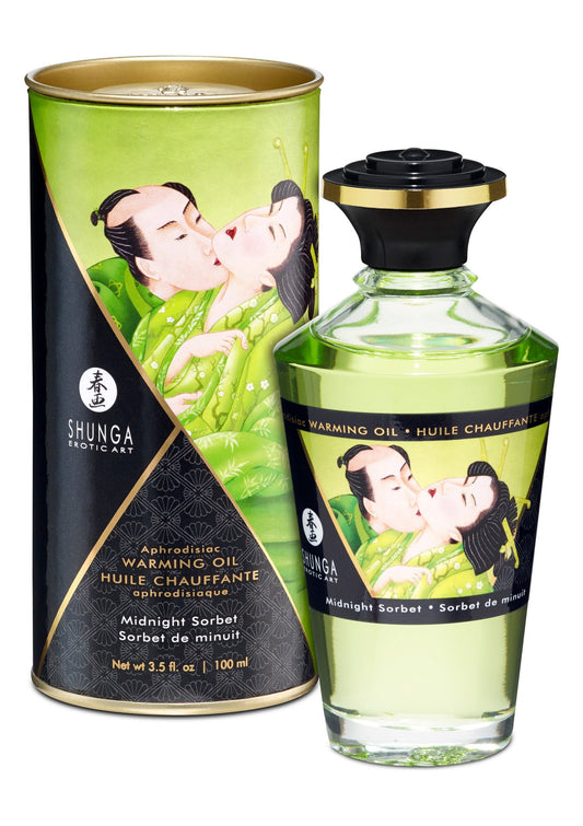 Aphrodisiac Warming Oil 100 ml - Minze