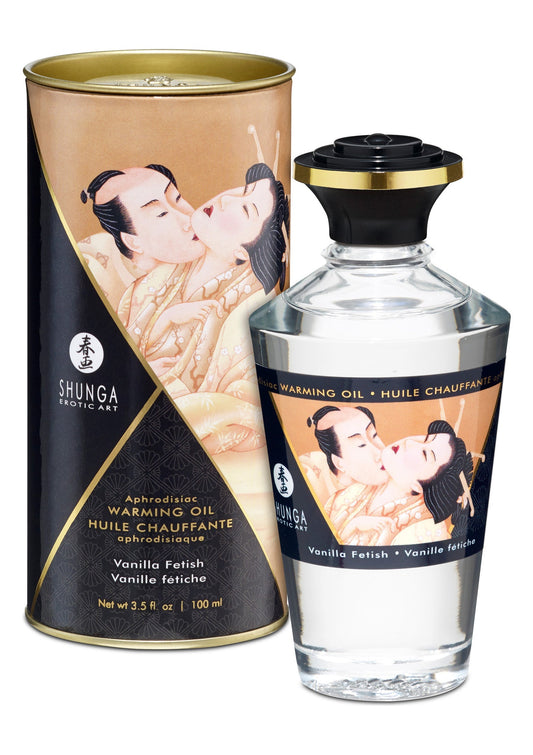 Aphrodisiac Warming Oil 100 ml - Vanille
