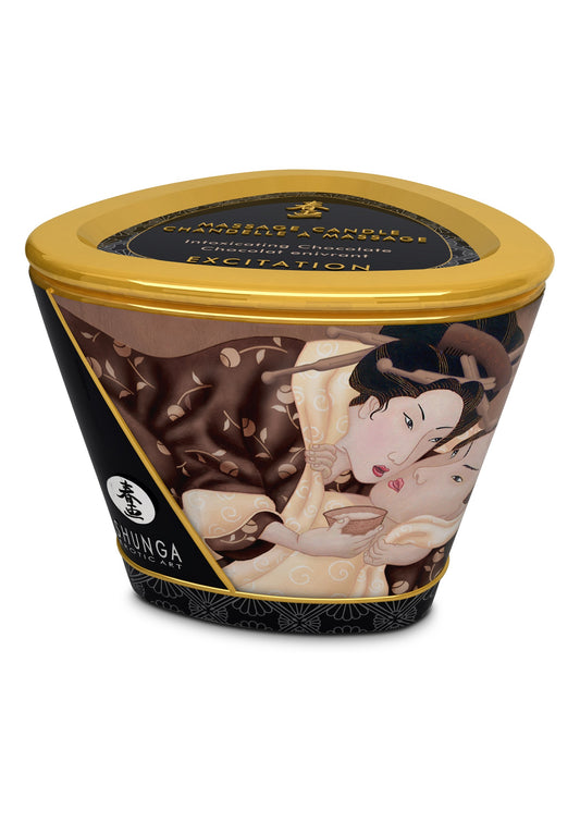 Shunga Massage Candle 170ml - Schokolade