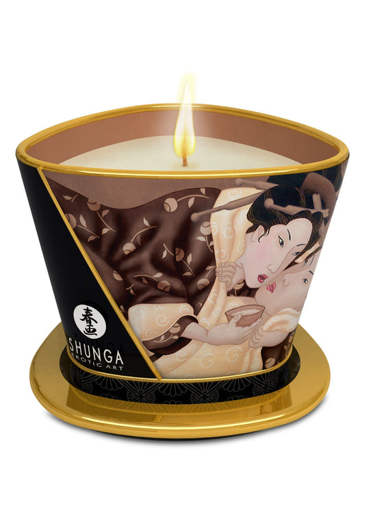 Massage Candle 170 ml - Schokolade