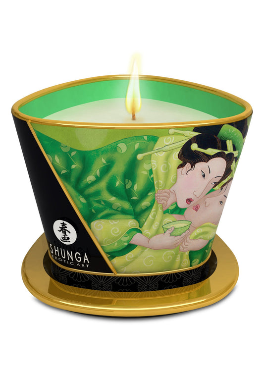 Massage Candle 170 ml - Grüner Tee
