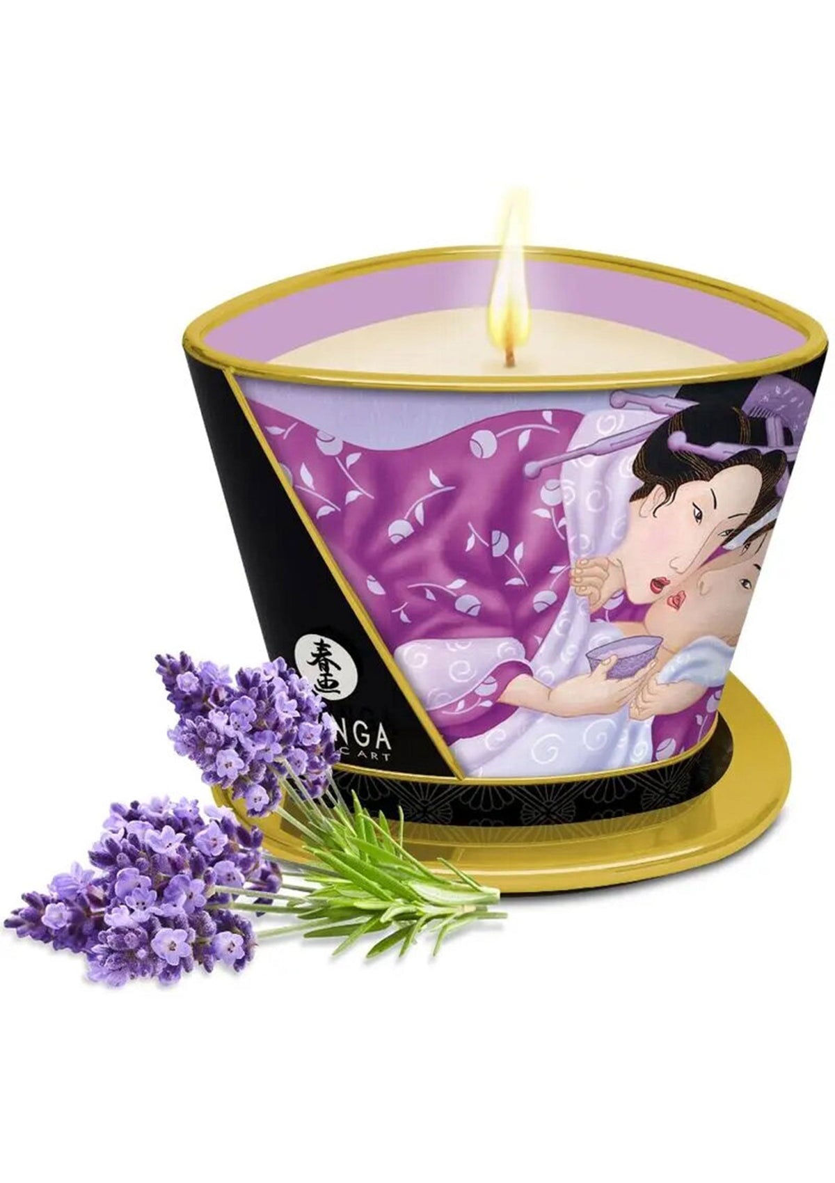 Massage Candle 170 ml LAVENDER 170 - 1