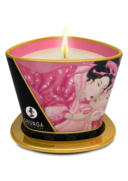 Massage Candle 170 ml - Rose