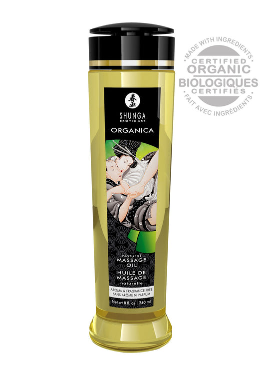 Shunga Organic Oil - Natürlich
