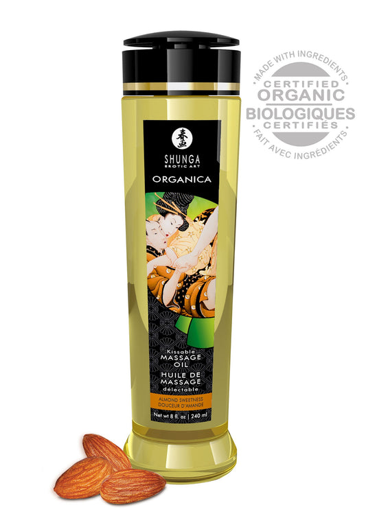 Shunga Organic Oil - Mandel