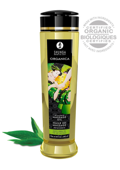 Organica Kissable Oil NATUREL 240 - 0