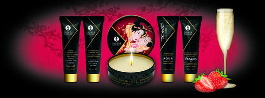 Shunga Geisha's Secrets Set - Erdbeere